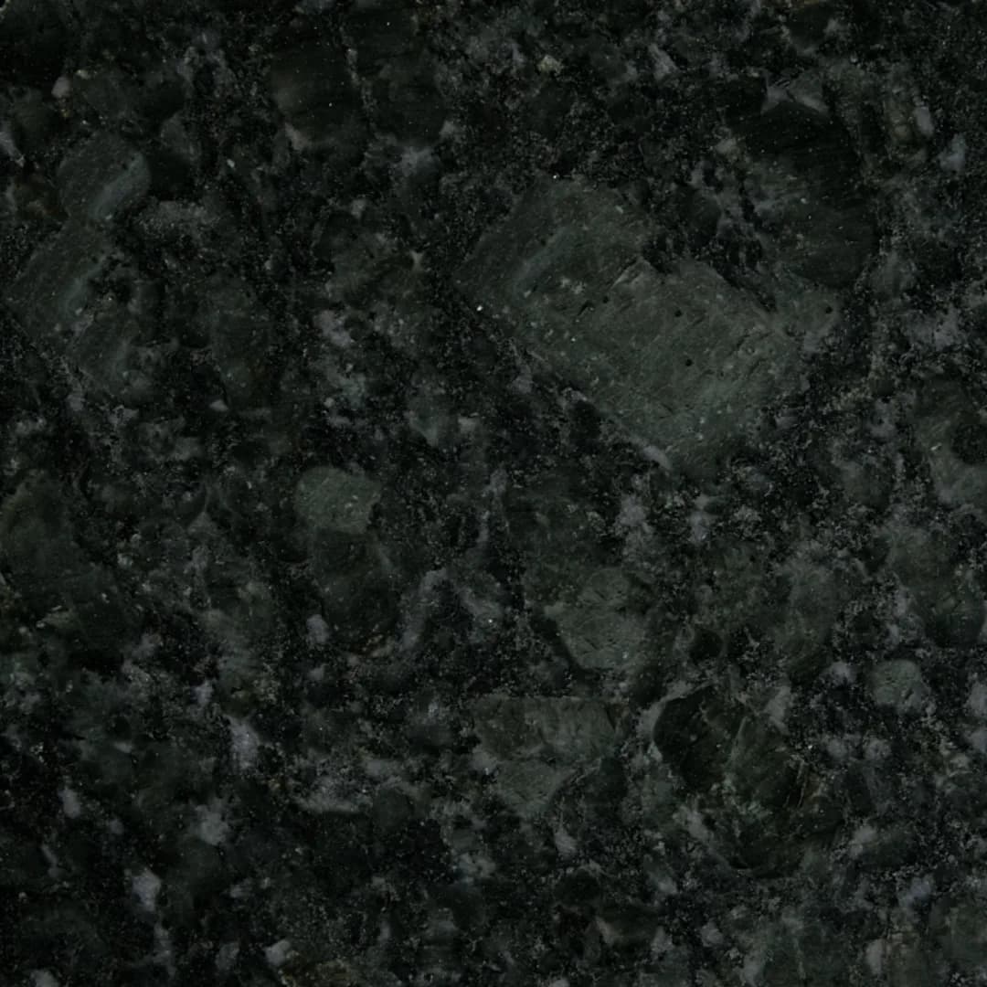 Amostra de Verde Ubatuba (Granito)